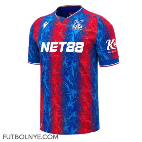 Camiseta Crystal Palace Primera Equipación 2024-25 manga corta